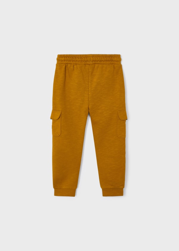 Pantalón jogger Better Cotton niño  Ref. 13-04522-014 Ocre