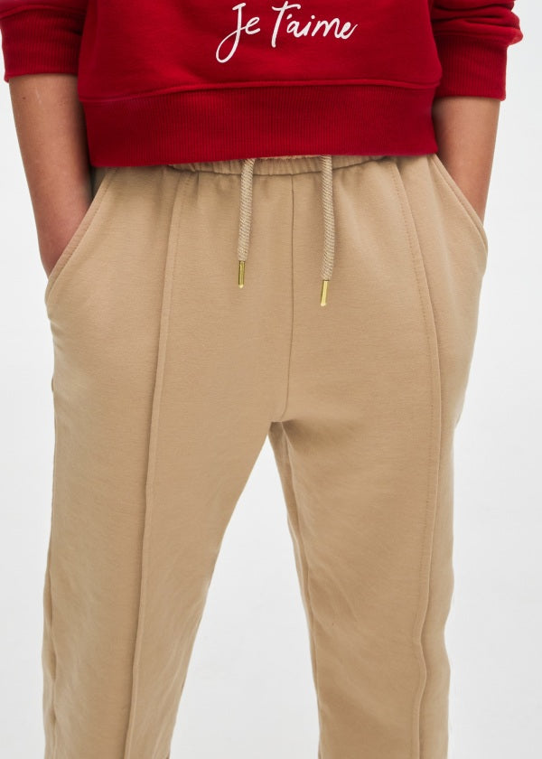 Pantalón jogger chica  Ref. 13-07509-057 Madera