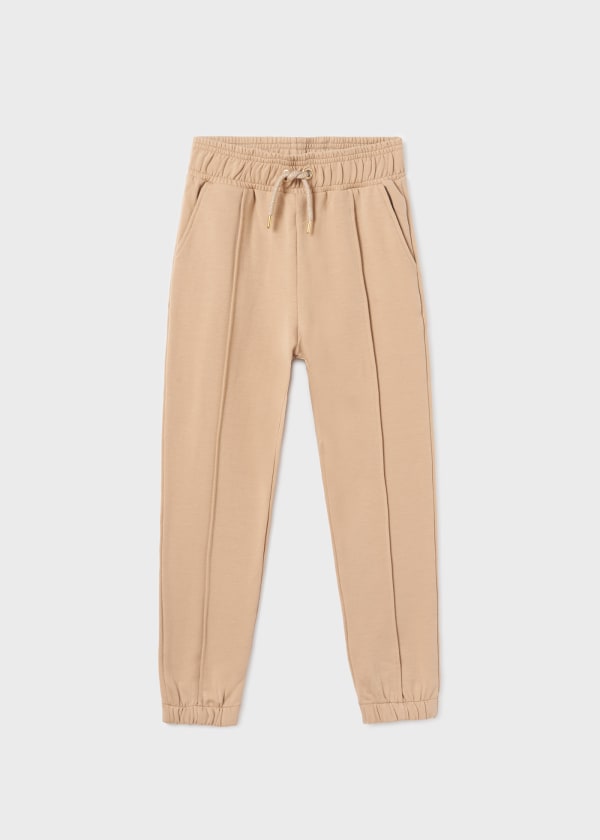 Pantalón jogger chica  Ref. 13-07509-057 Madera