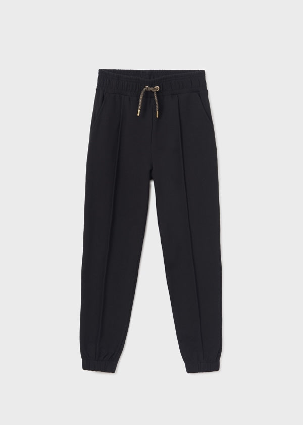 Pantalón jogger chica  Ref. 13-07509-056 Negro