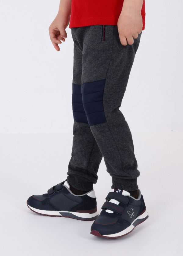 Pantalón jogger combinado niño MAYORAL Ref. 13-04514-068 Asfalto vi