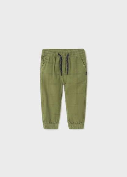 Pantalón jogger pana Better Cotton bebé  Ref. 13-02536-061 Laurel