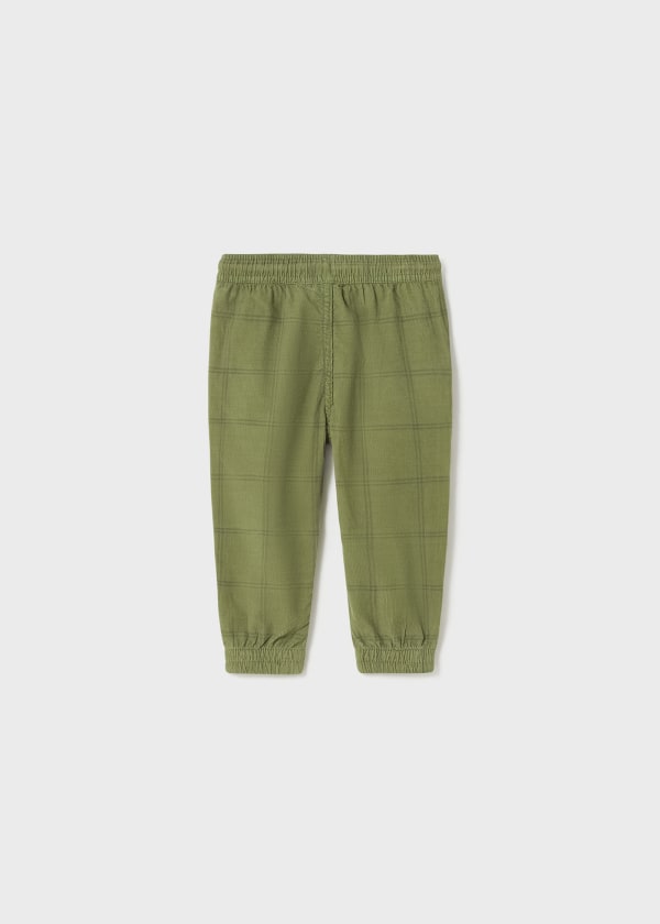 Pantalón jogger pana Better Cotton bebé  Ref. 13-02536-061 Laurel