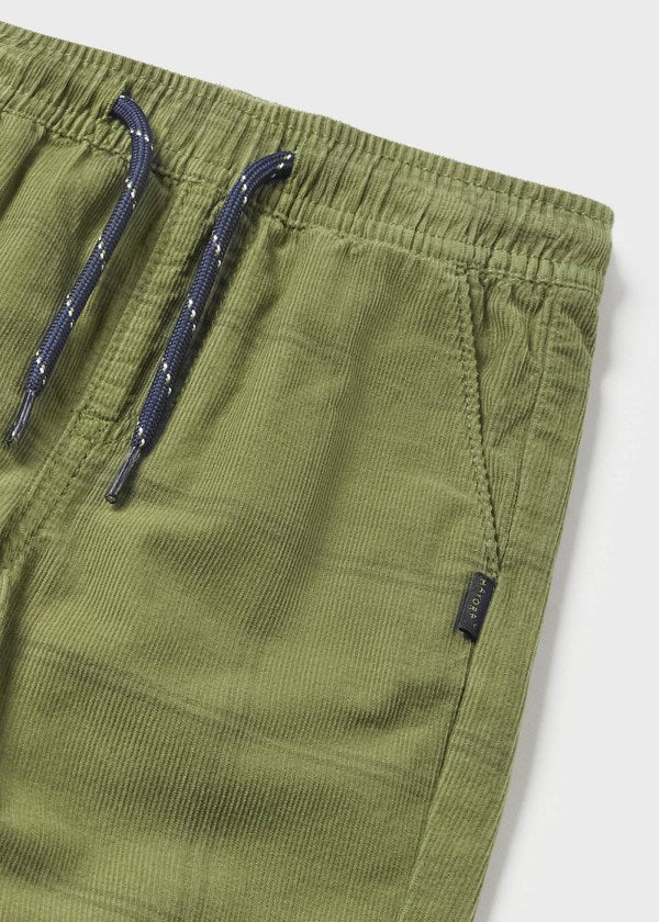 Pantalón jogger pana Better Cotton bebé  Ref. 13-02536-061 Laurel