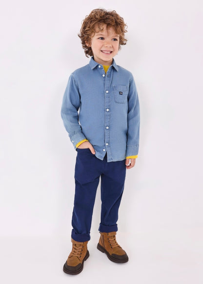 Pantalón jogger relaxed Better Cotton niño MAYORAL Ref. 13-04517-091 Tinta