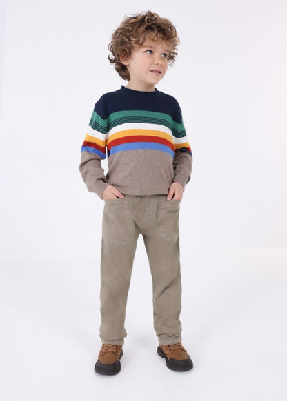 Pantalón jogger relaxed Better Cotton niño Mayoral Ref. 13-04517-092 Trufa