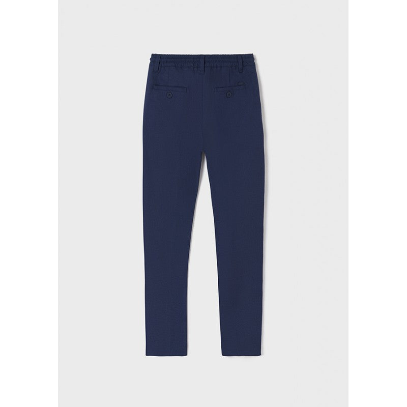Pantalón Estructura Smart NUKUTAVAKE Ref. 6559/58 Marino