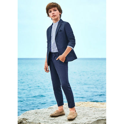 Pantalón Estructura Smart NUKUTAVAKE Ref. 6559/58 Marino