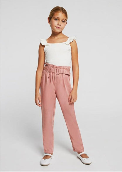 Pantalón largo para chica Conjunto 2 Pz MAYORAL Ref. 22/6572/54 Rubor