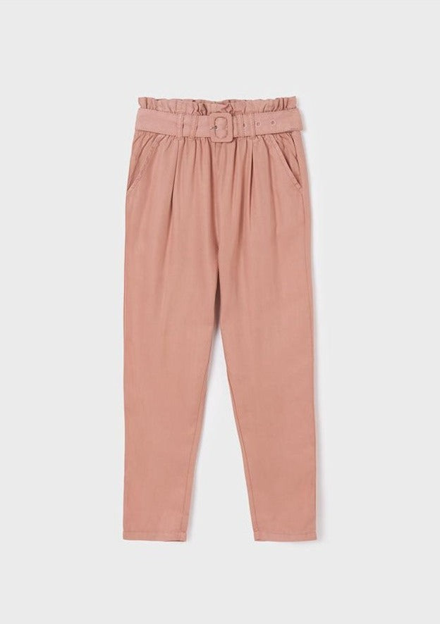 Pantalón largo para chica Conjunto 2 Pz MAYORAL Ref. 22/6572/54 Rubor