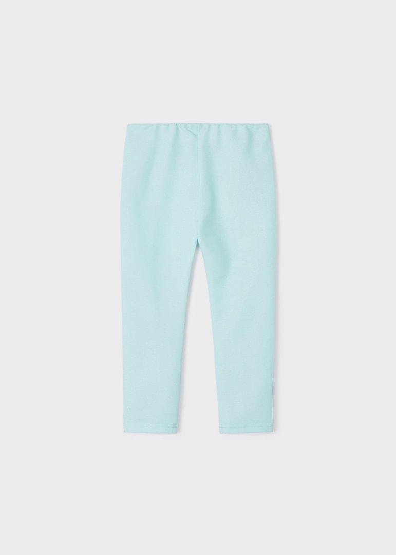 Pantalón largo con bolsillos decorativos para niña Art. 23-03501-085 Agua