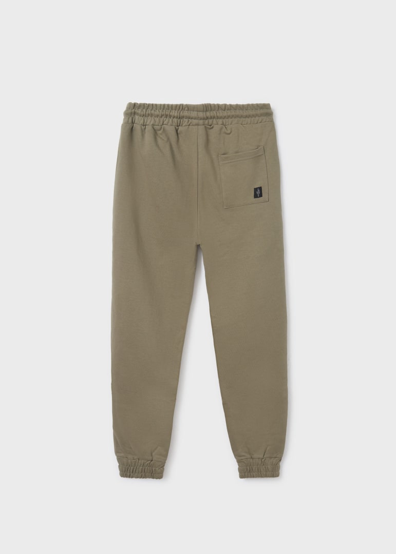 Pantalón largo deportivo con algodón para chico NUKUTAVAKE Ref. 23/6593/27 Fosil