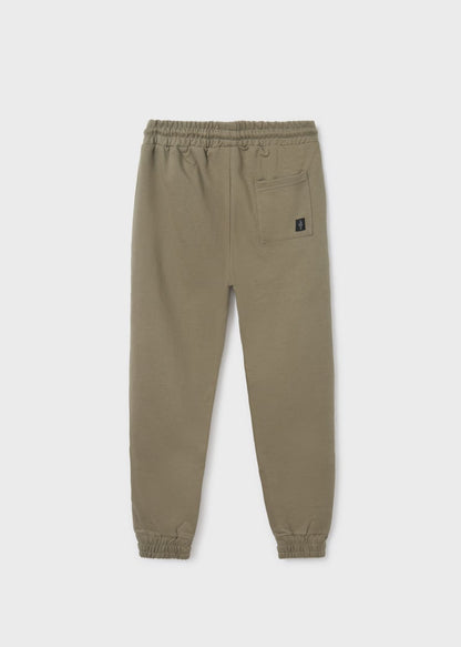 Pantalón largo deportivo con algodón para chico NUKUTAVAKE Ref. 23/6593/27 Fosil