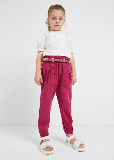 Pantalón Mezclilla MAYORAL SKU 3503 Color Hibicus