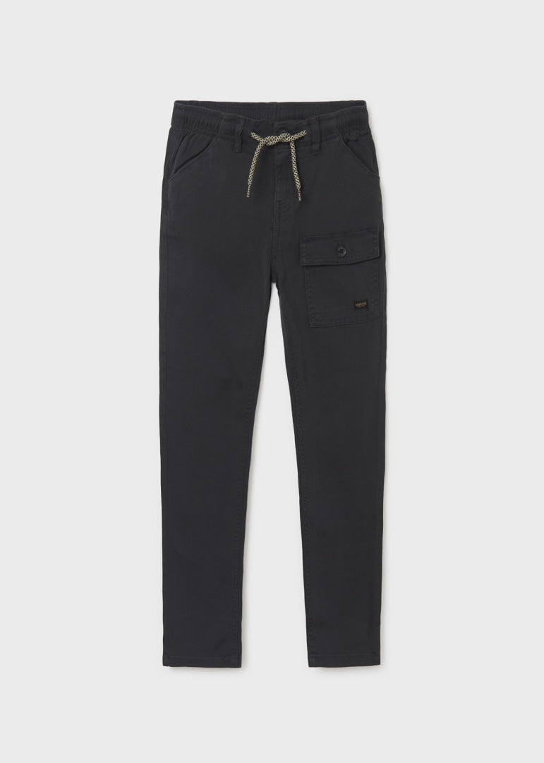 Pantalón largo jogger de algodón para chico Art. 23-06597-070 Lapiz