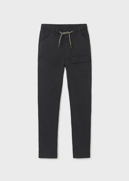 Pantalón largo jogger de algodón para chico Art. 23-06597-070 Lapiz