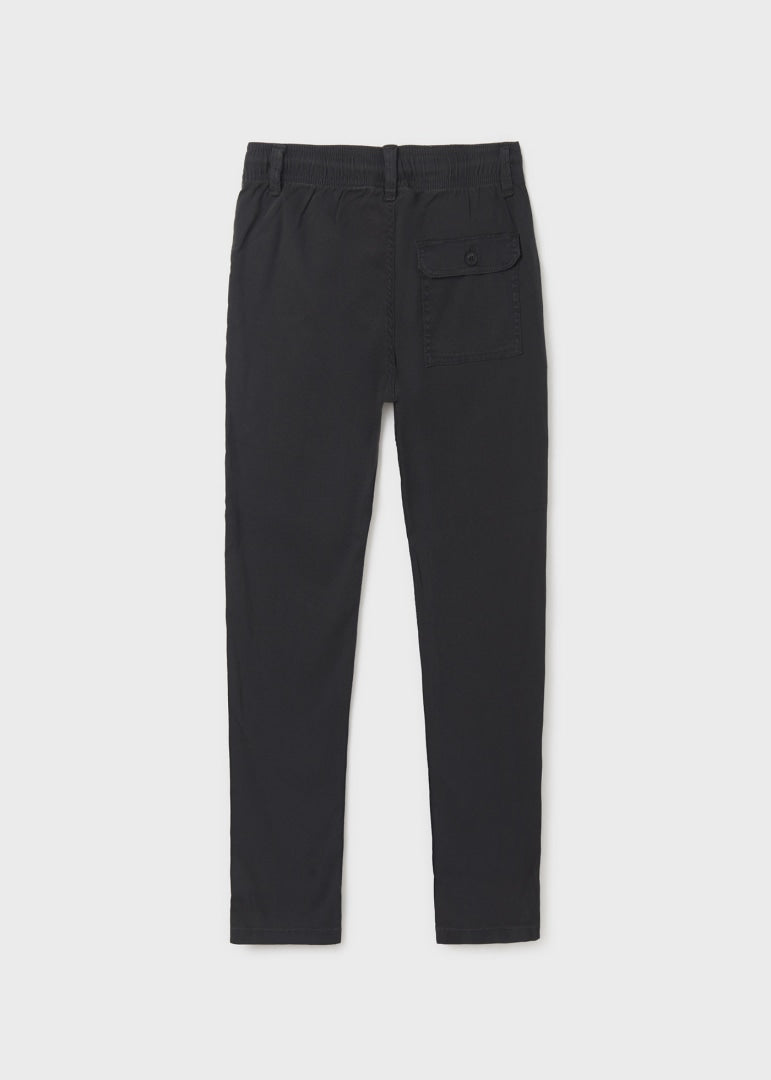Pantalón largo jogger de algodón para chico Art. 23-06597-070 Lapiz
