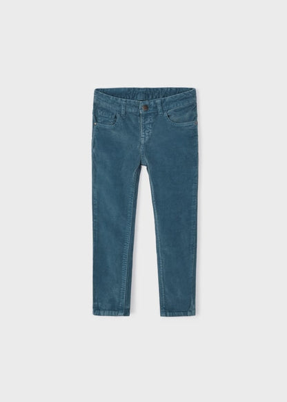 Pantalón pana slim fit Better Cotton niño  Ref. 13-00537-019 Stone Blue