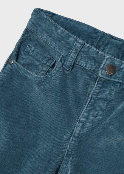 Pantalón pana slim fit Better Cotton niño  Ref. 13-00537-019 Stone Blue