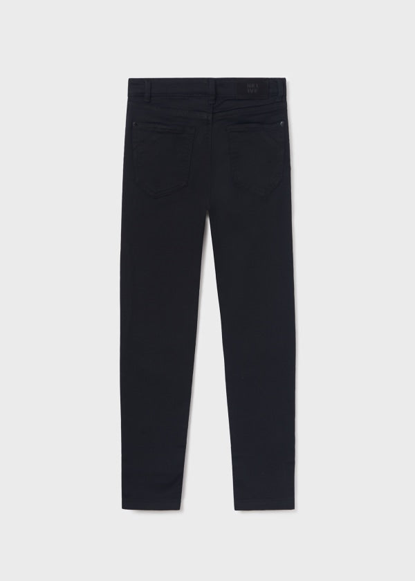 Pantalón regular fit Better Cotton chico  Ref. 13-07517-053 Negro