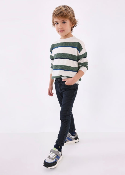 Pantalón sarga skinny fit niño MAYORAL Ref. 13-04524-026 Deep Blue