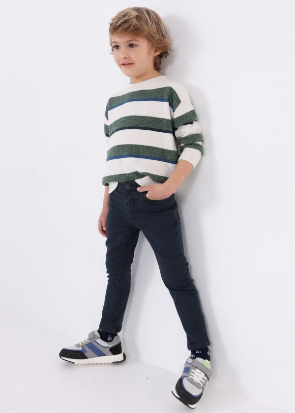 Pantalón sarga skinny fit niño MAYORAL Ref. 13-04524-026 Deep Blue