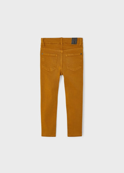 Pantalón sarga skinny fit niño MAYORAL Ref. 13-04524-025 Ocre