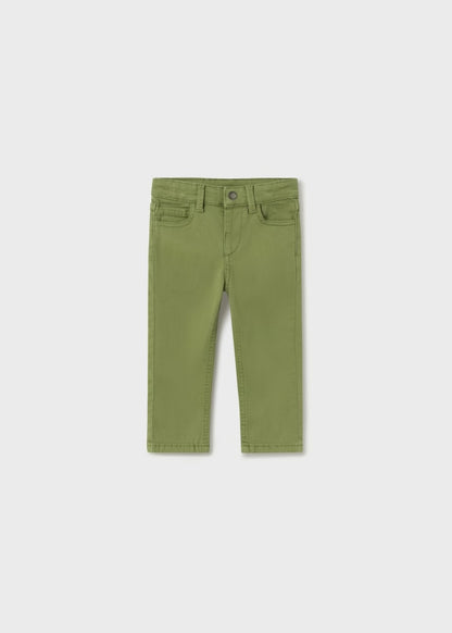 Pantalón slim fit Better Cotton bebé  Ref. 13-00563-022 Laurel