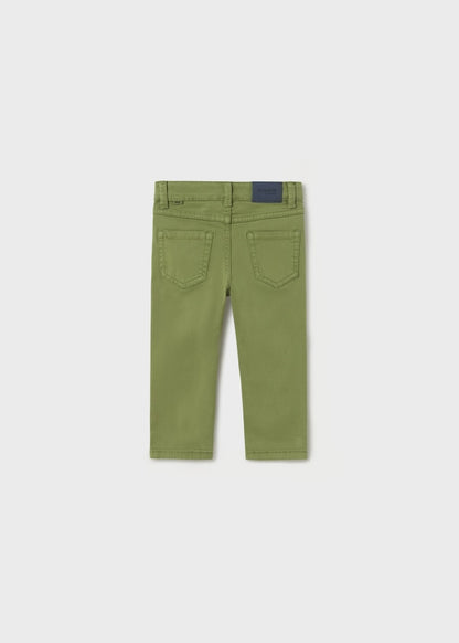 Pantalón slim fit Better Cotton bebé  Ref. 13-00563-022 Laurel