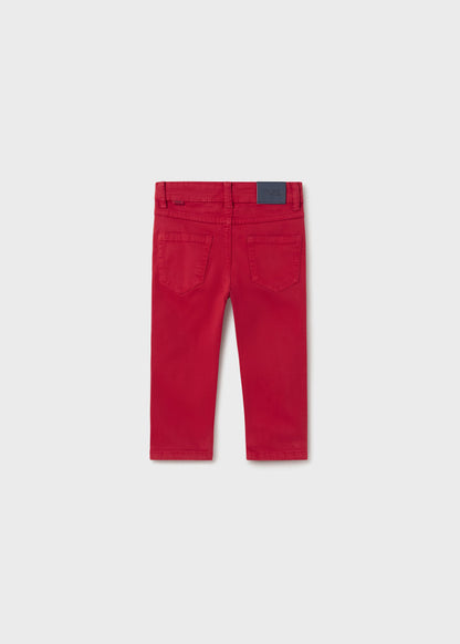 Copy of Pantalón slim fit Better Cotton bebé  Ref. 13-00563-023 Rojo