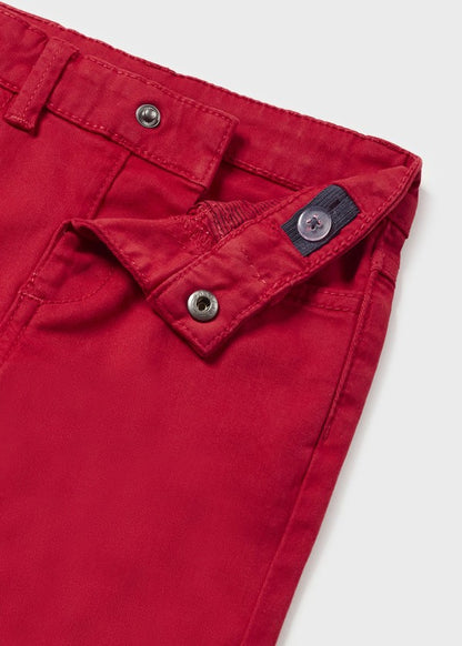 Copy of Pantalón slim fit Better Cotton bebé  Ref. 13-00563-023 Rojo