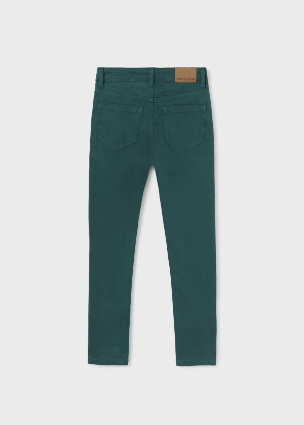 Pantalon 5b slim fit basico MAYORAL Ref. 13/582/21 Dark menta