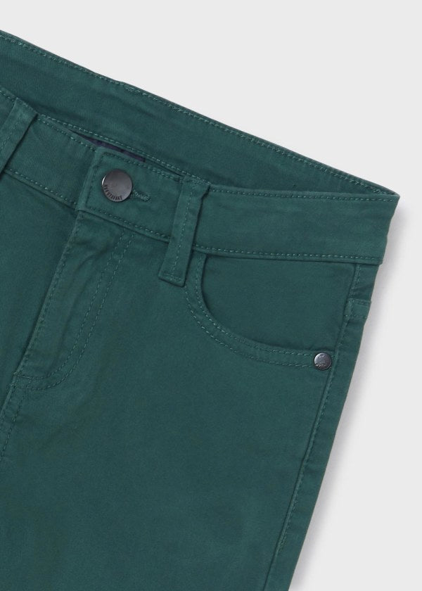 Pantalon 5b slim fit basico MAYORAL Ref. 13/582/21 Dark menta