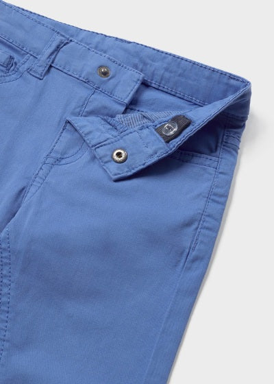 Pantalon Sarga Slim Fit Sku 506 Color 34 Atlantico
