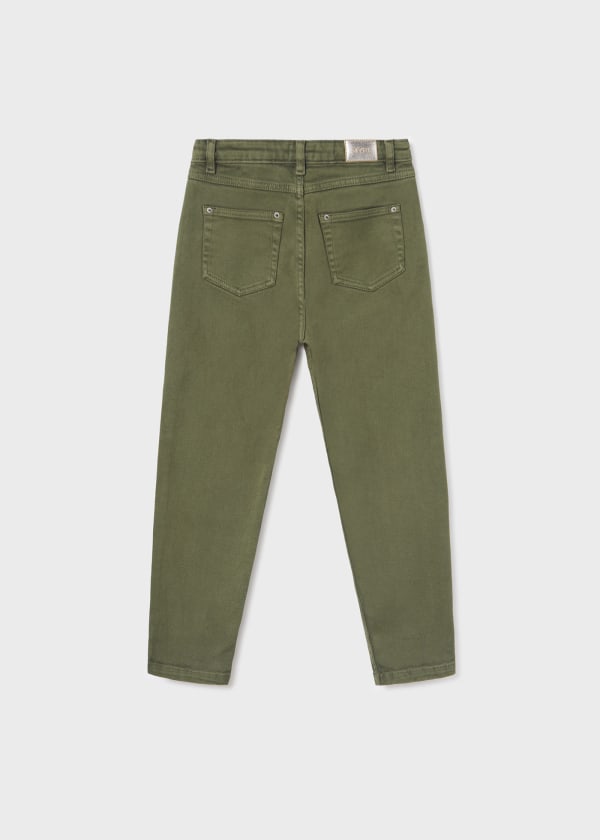 Pantalon largo sarga slouchy MAYORAL Ref. 13/7510/61 Musgo