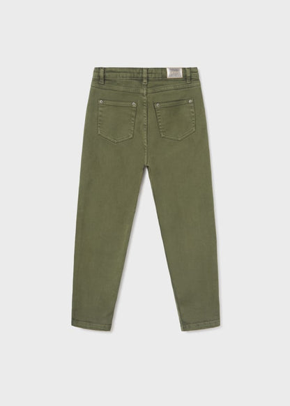 Pantalon largo sarga slouchy MAYORAL Ref. 13/7510/61 Musgo