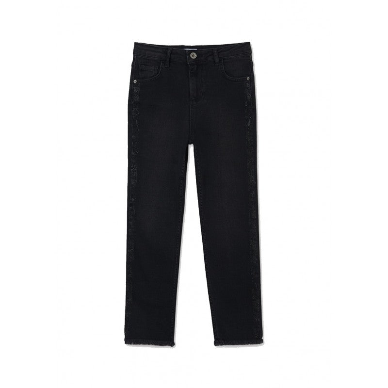 Pantalón Tejano para niña MAYORAL Ref. 7557 Gris negro