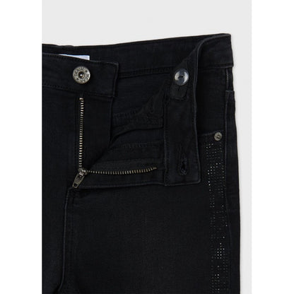 Pantalón Tejano para niña MAYORAL Ref. 7557 Gris negro