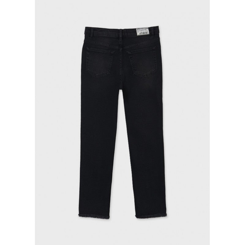 Pantalón Tejano para niña MAYORAL Ref. 7557 Gris negro