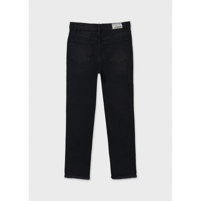 Pantalón Tejano para niña MAYORAL Ref. 7557 Gris negro