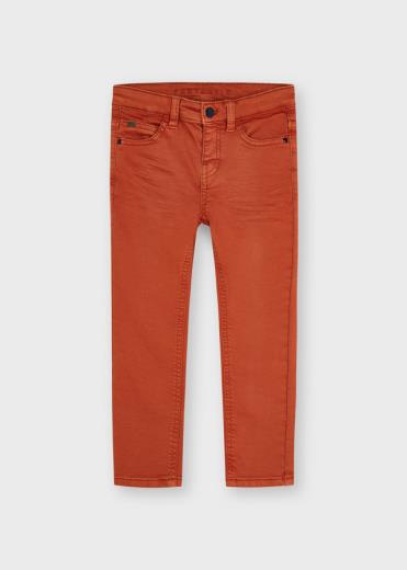 Pantalon Sku 4559 Color Naranja