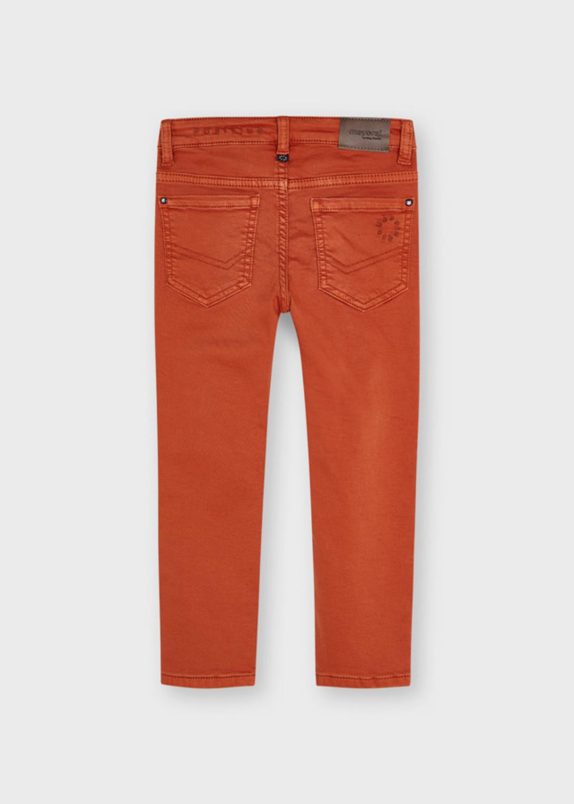 Pantalon Sku 4559 Color Naranja