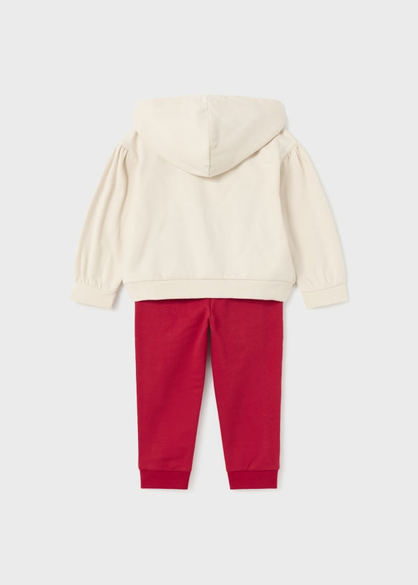 Pants 2 piezas Better Cotton bebé  Ref. 13-02869-020 Rojo