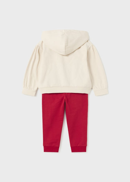 Pants 2 piezas Better Cotton bebé  Ref. 13-02869-020 Rojo