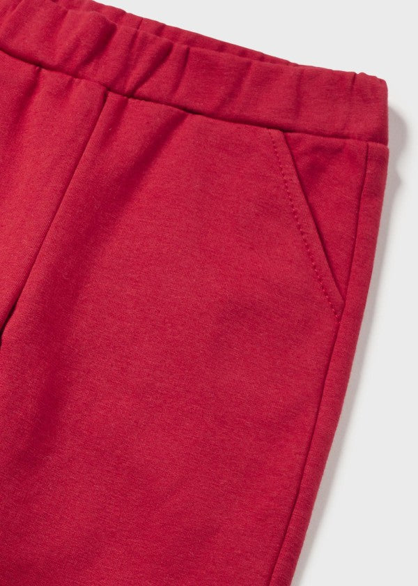Pants 2 piezas Better Cotton bebé  Ref. 13-02869-020 Rojo