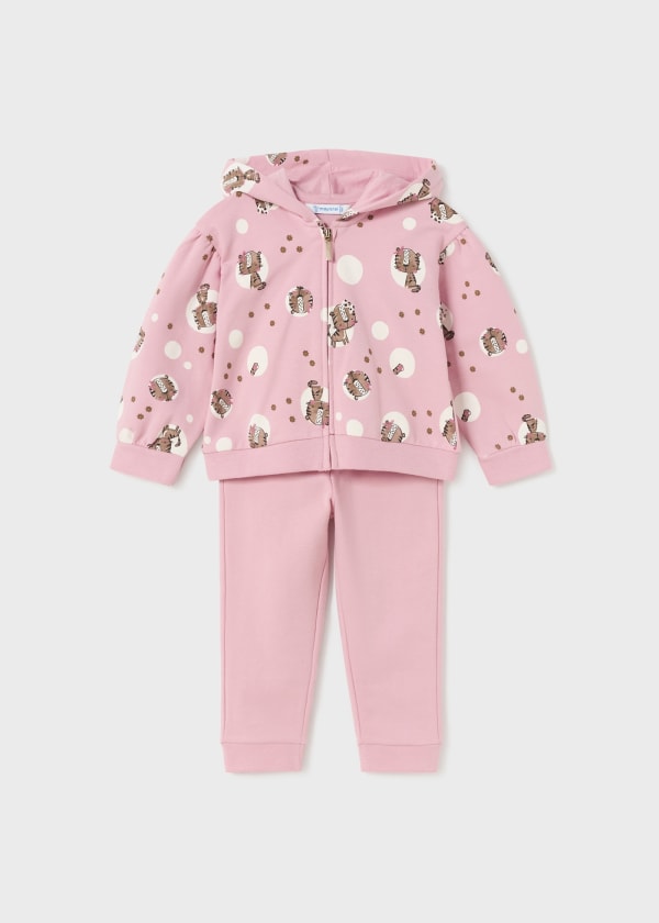 Pants 2 piezas Better Cotton bebé Ref. 13-02869-021 21 rosado