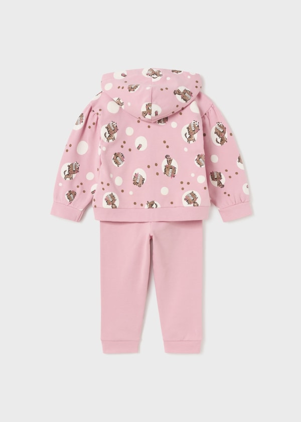 Pants 2 piezas Better Cotton bebé Ref. 13-02869-021 21 rosado