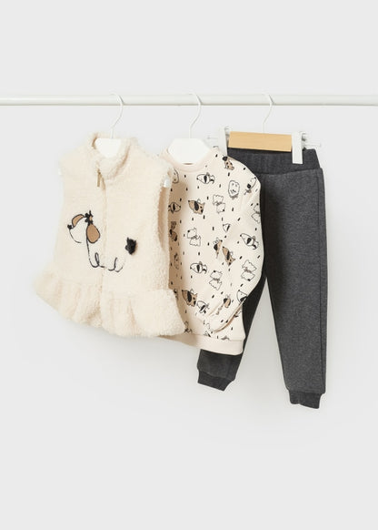 Pants 3 piezas bebé Ref. 13-02871-015 Antracit V