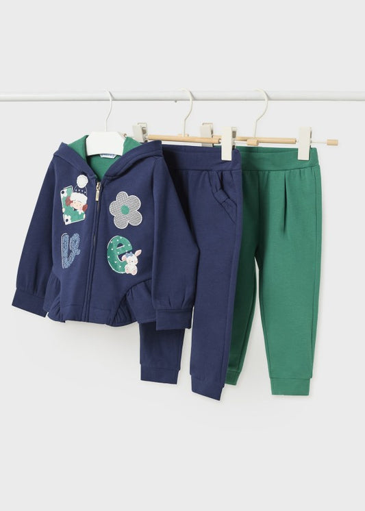 Pants 3 piezas Better Cotton bebé Ref. 13-02870-026 Tinta