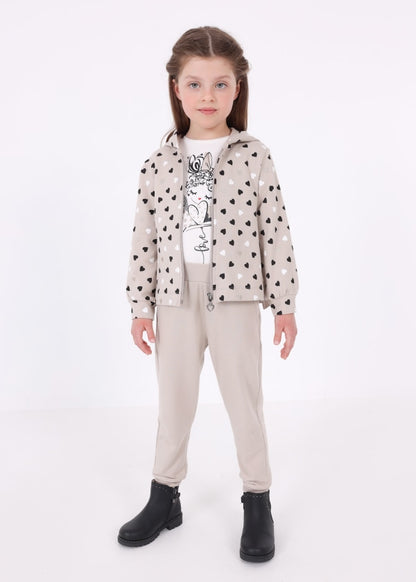 Chandal 3 piezas MAYORAL Ref. 13/4863/25 Alpaca